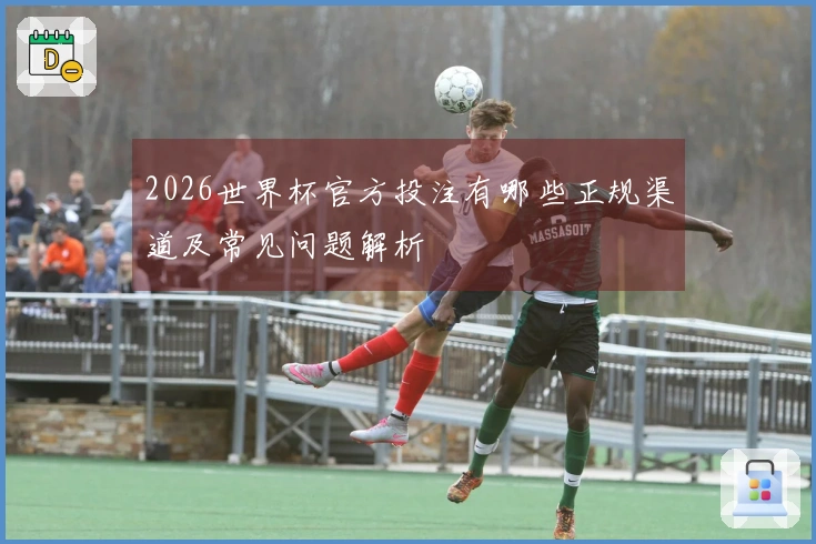 2026世界杯官方投注有哪些正规渠道及常见问题解析
