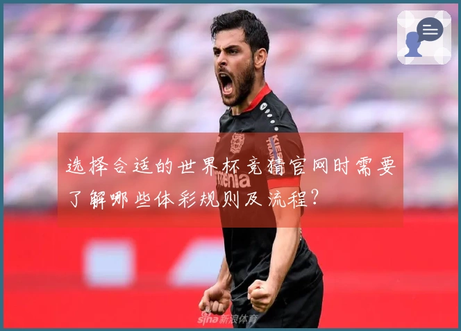 选择合适的世界杯竞猜官网时需要了解哪些体彩规则及流程？