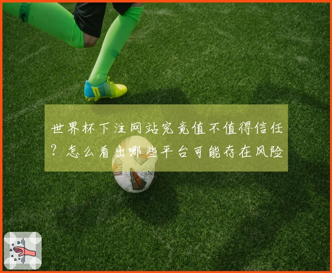 世界杯下注网站究竟值不值得信任？怎么看出哪些平台可能存在风险