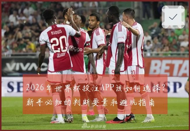 2026年世界杯投注APP该如何选择？新手必知的判断要素和避坑指南