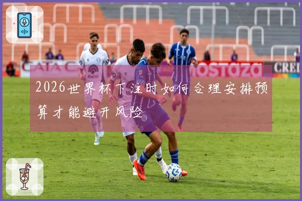 2026世界杯下注时如何合理安排预算才能避开风险