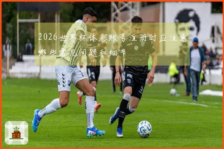 2026世界杯体彩账号注册时应注意哪些常见问题和细节
