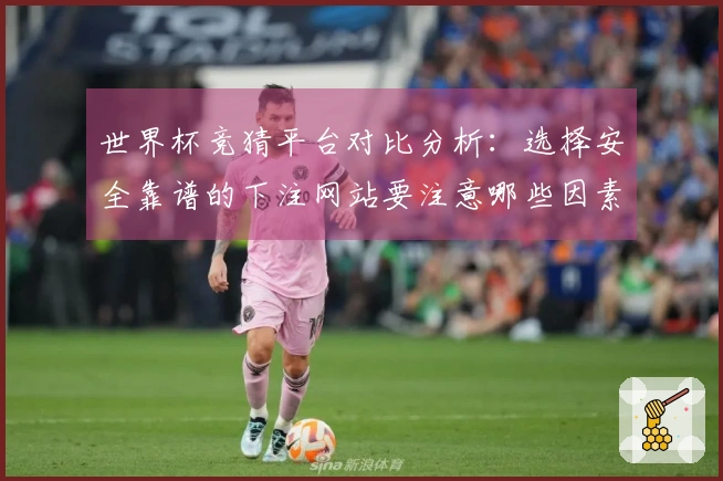 世界杯竞猜平台对比分析：选择安全靠谱的下注网站要注意哪些因素