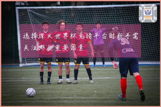 选择烽火世界杯竞猜平台时新手需关注哪些重要因素